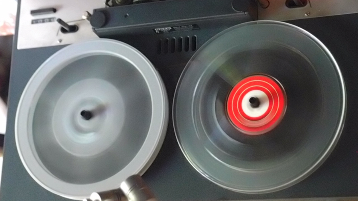 2020-04-28 'sand' Remix Teil 8 (Aufnahme Tonband und Remix 3 (Audio + Video)